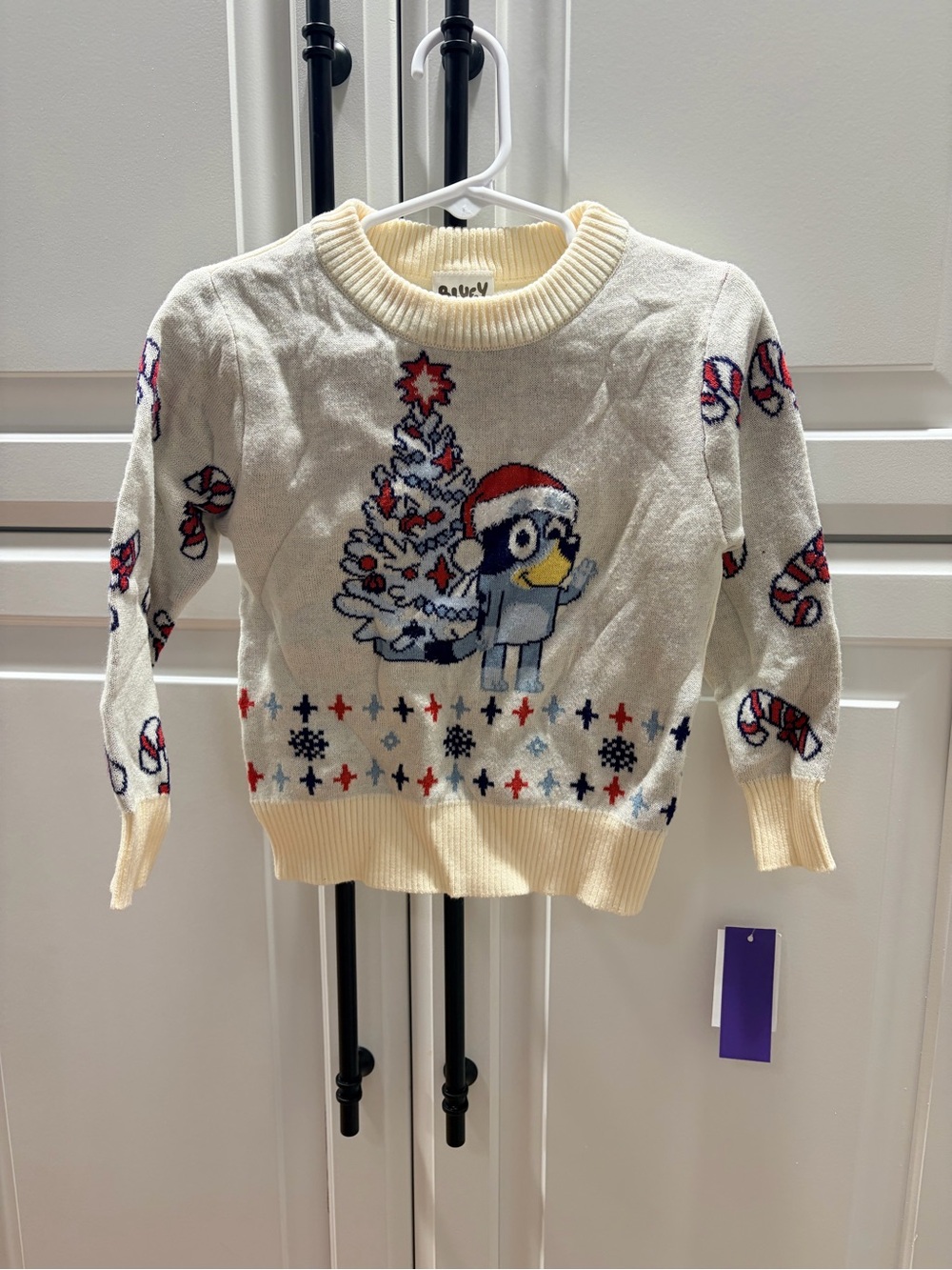 Bluey holiday sweater size 12 months new